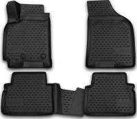 Автомобильные коврики element 3D в салон DAEWOO Gentra, (2013-2015) 4 шт. (полиуретан)