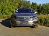 Защита передняя нижняя 60,3 мм для Volkswagen Touareg 2018-