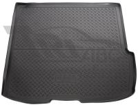 Автомобильный коврик багажника Норпласт для Honda (Хонда) Pillot (5 мест) (2008-), полиуретановый