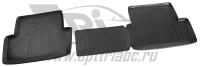 Автомобильные коврики Норпласт для Nissan Qashqai (Ниссан Кашкай) (задние) (2007-2014), полиуретановые