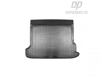 Автомобильный коврик багажника Норпласт для Toyota LC-150 Prado (J150) (2017) (5 мест), полиуретановый