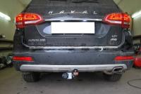 Фаркоп AvtoS для Haval H6 (2015-2021)