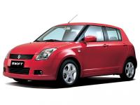 Защита Альфеко для картера двигателя и кпп Suzuki Swift, V-все (2005-)