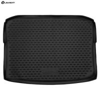 Автомобильные коврики element в багажник для SKODA Karoq 2017-, внед, для РФ, 2WD, 1шт. (полиуретан)