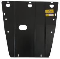 Защита Motodor для картера и КПП Ford Mondeo (2000-2007)