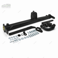 Фаркоп Steinhof (Польша) «быстросъемный на ключ» для Audi Q3 II «F3» (2018-2025)