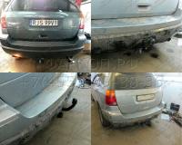 Фаркоп Imiola для Chrysler Pacifica 2003-2008, кроме double exhaust