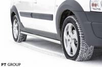 Защита порогов прямая d51мм (НПС) LADA Largus Cross 2015-