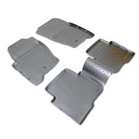 Автомобильные коврики Норпласт для Land Rover Discovery III (2005-) / IV (2010-), полиуретановые