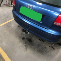 Фаркоп Galia (Словакия) для Audi A3 II «8P» (2003-2012) "хэтчбек 3 двери"