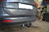 Фаркоп AvtoS для KIA Ceed универсал (2012-2018)