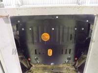 Защита Альфеко для картера двигателя и кпп Renault Master (Facelift) V-2.3 D (2014-)