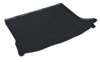 Автомобильный коврик багажника Rival для Lada Largus универсал (5 мест) 2012-н.в., полиуретан, 16003002