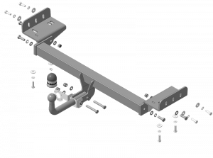 фото Фаркоп Мотодор с оцинкованным шаром на Hyundai ix35 2010-2015