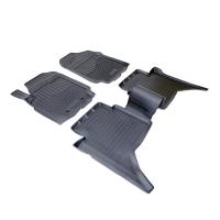 Автомобильные коврики Норпласт для Ford Ranger Double Cab (4 дв.) (2011-), полиуретановые