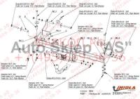 Фаркоп Imiola для FIAT Brava хетчбек 5 дверей 1995-2001