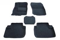 Автомобильные 3D коврики Боратекс для Mitsubishi Outlander XL 2007 - 2011, ворсовые