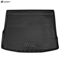 Автомобильный коврик element в багажник VOLKSWAGEN Tiguan, 2017-, кросс., 1 шт. (полиуретан)