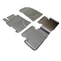 Автомобильные коврики Норпласт для Honda (Хонда) Civic (Цивик) 4D (2012-), полиуретановые