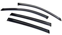 Дефлекторы боковых окон Chevrolet Cruze (Шевроле Круз) SW (2012-) (4шт.) (темн)