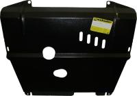 Защита Motodor для картера, кпп и интеркулера Ford Transit (2006 по наст.) (передний привод)