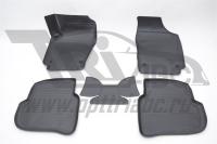 Автомобильные коврики Норпласт для Volkswagen Polo Седан 3D (2010-2015 / 2015-), полиуретановые
