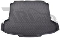 Автомобильный коврик багажника Норпласт для Volkswagen Polo Седан (2010-), полиуретановый
