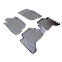 Автомобильные коврики Норпласт для Mitsubishi L200 (2007-2013 / 2014-2015) (раньше арт. NPL-Po-59-30), полиуретановые