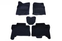 Автомобильные 3D коврики Боратекс для Toyota Prado 150, 5 мест 2009 – 2015, ворсовые