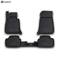 Автомобильные коврики element в салон BMW 1, 2004-2011 4 шт. (полиуретан)