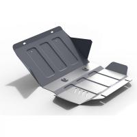 Защита картера Rival для Cadillac Escalade 2015-н.в. алюминий 4 мм, с крепежом, 333.0808.1