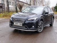 Защита передняя нижняя 42,4 мм для Subaru XV 2017-