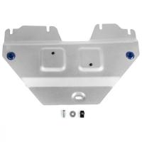 Защита картера Rival (часть 2) для Mercedes-Benz A200 2018-н.в., алюминий 4 мм, с крепежом, 333.3945.1