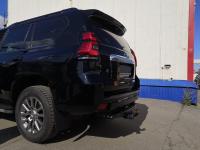 Фаркоп Bosal - Oris - Weso для Toyota Land Cruiser Prado 150 «2 и 3 рестайлинг» (2017-) "усиленный"