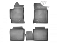 Автомобильные коврики Норпласт для Changan Raeton (2013), полиуретановые