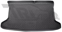 Автомобильный коврик багажника Норпласт для Hyundai Accent (Хёндай Соларис) Хэтчбек (2011-), полиуретановый