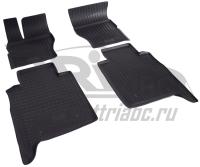 Автомобильные коврики Норпласт для Land Rover Range Rover (L405) LWB (2013-), полиуретановые