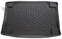 Автомобильный коврик багажника Норпласт для Ford Focus Хэтчбек (1998-05), полиуретановый