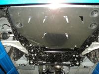 Алюминиевая защита картера и КПП LR Range Rover Evoque (2011 по наст.)