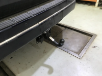 Фаркоп Bosal - Oris - Weso для Lexus LX IV (2021-) "быстросъемный"