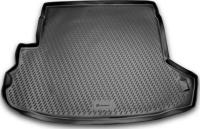 Автомобильные коврики element в багажник для NISSAN X-Trail T31, (II, IIp), 2007-2013, с органайзером, кросс. 1шт.(полиуретан)