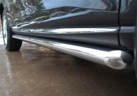 Пороги труба d63 (вариант 1) NISSAN Murano 2010-2015