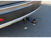 Фаркоп Мотодор с оцинкованным шаром на Haval H6 2015-2020