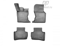 Автомобильные коврики Норпласт для Land Rover Range Rover Velar 3D (2017), полиуретановые