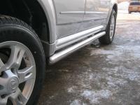 Пороги труба d63 (вариант 3) GREAT WALL HOVER H3 2010-2013