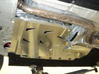 Алюминиевая защита АКПП и топливной системы BMW 1 (F20) (2011 по наст.)