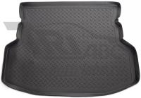 Автомобильный коврик багажника Норпласт для Geely (Джили) MK Седан (2006), полиуретановый