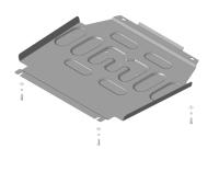 Защита Мотодор для Toyota Hiace 2004-