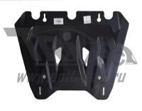 Композитная защита картера и КПП Nissan X-Trail IV (2015-)