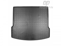 Автомобильный коврик багажника Норпласт для Jaguar F-Pace (2017), полиуретановый